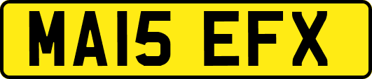 MA15EFX