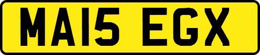 MA15EGX