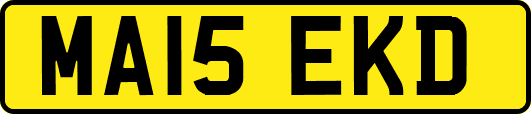 MA15EKD