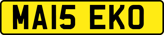 MA15EKO