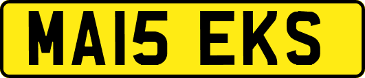 MA15EKS