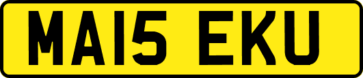MA15EKU