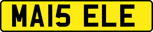 MA15ELE