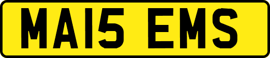 MA15EMS