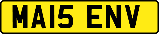 MA15ENV