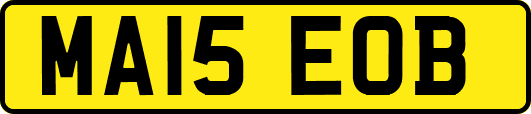 MA15EOB