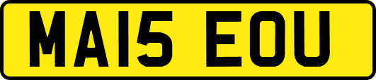 MA15EOU