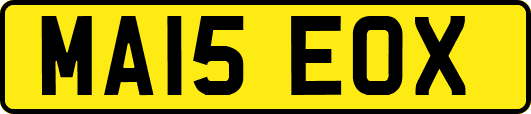 MA15EOX