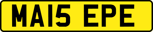 MA15EPE
