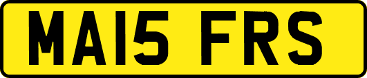 MA15FRS