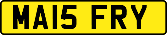 MA15FRY