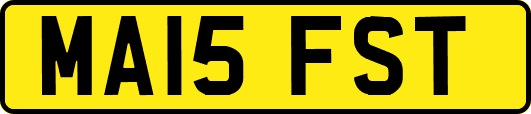 MA15FST