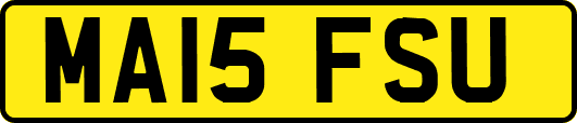 MA15FSU