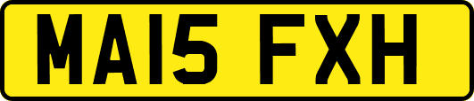 MA15FXH