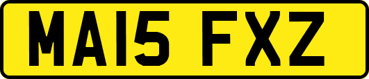 MA15FXZ