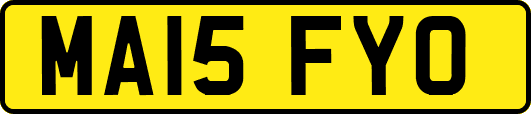 MA15FYO