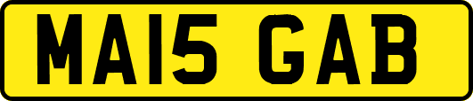 MA15GAB