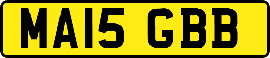 MA15GBB