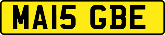 MA15GBE