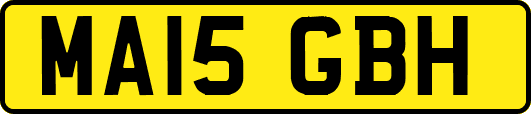 MA15GBH