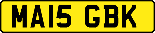 MA15GBK