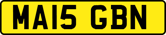 MA15GBN