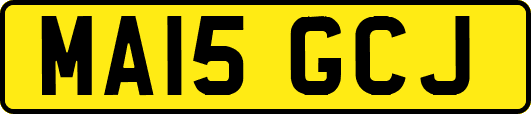 MA15GCJ