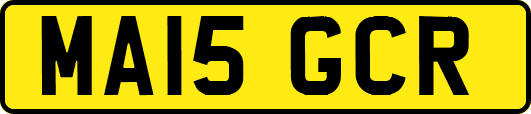 MA15GCR