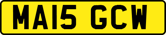 MA15GCW
