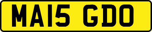 MA15GDO