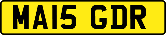 MA15GDR