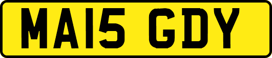 MA15GDY