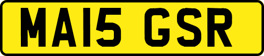 MA15GSR