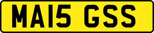 MA15GSS