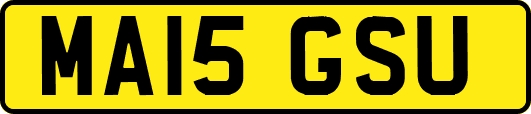 MA15GSU