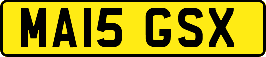 MA15GSX