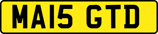 MA15GTD