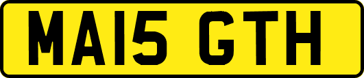 MA15GTH