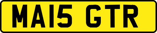MA15GTR