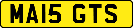 MA15GTS