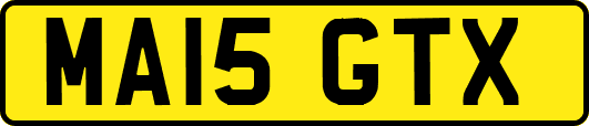 MA15GTX