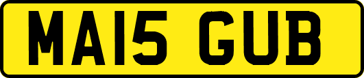 MA15GUB