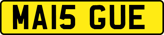 MA15GUE