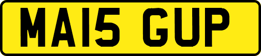 MA15GUP