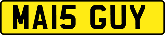 MA15GUY