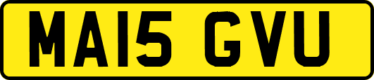MA15GVU