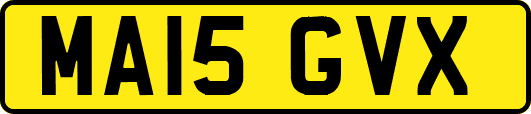 MA15GVX