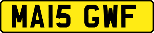 MA15GWF