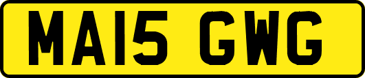 MA15GWG