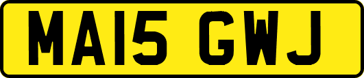 MA15GWJ